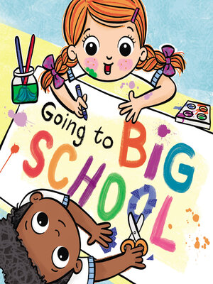 cover image of Going to Big School eBook